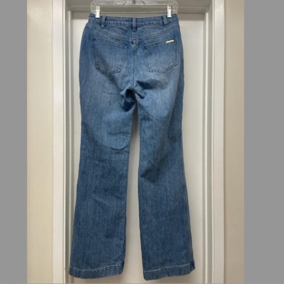 Michael Kors Sailor High Rise Flared Leg Jeans EUC - Picture 11 of 13